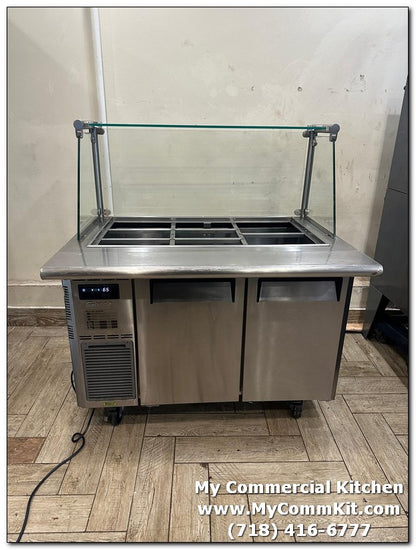 USED Turbo Air JBT-48-N Sandwich/Salad Prep Table