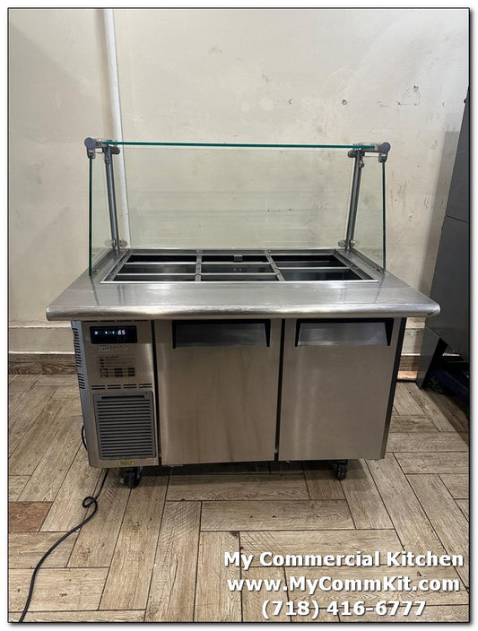 USED Turbo Air JBT-48-N Sandwich/Salad Prep Table