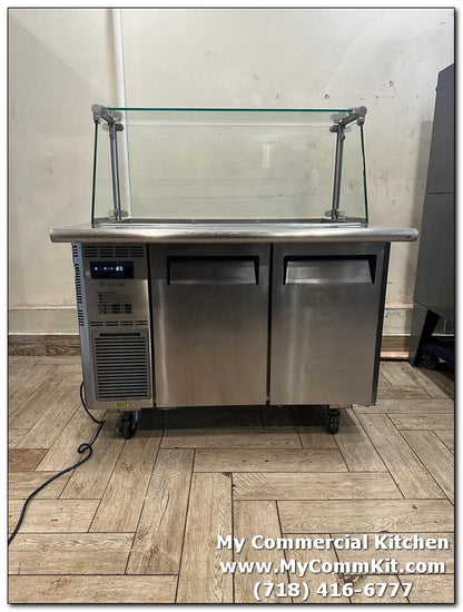 USED Turbo Air JBT-48-N Sandwich/Salad Prep Table