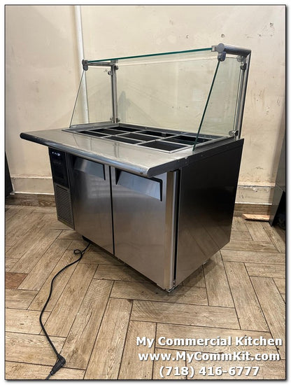 USED Turbo Air JBT-48-N Sandwich/Salad Prep Table