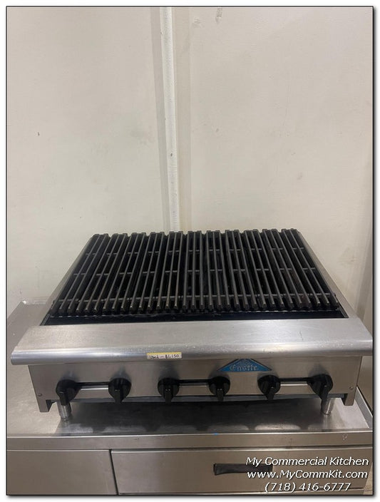 USED Castle CCHRB36 Broiler 36" "NG"