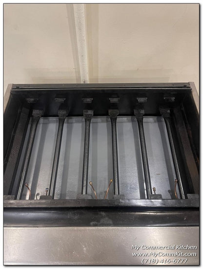 USED Castle CCHRB36 Broiler 36" "NG"