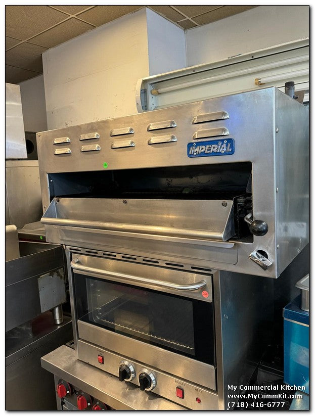 USED Imperial Salamander 36in Gas