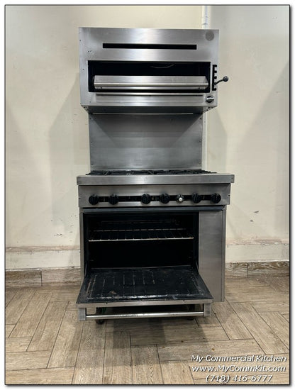 USED Sunfire Series 36 Range Moddel S-6-26